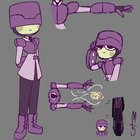 Drew more Mobs as girls because I could