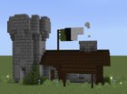 Dark oak outpost