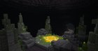The beginning of recreating the Undertale map in Minecraft