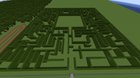 Built a maze as part of the outdoor area behind my manor. Any ideas to what I can put in the middle?