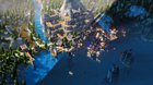 Before and after an attack on a city we built! What do you think?
