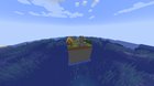 My village utopia! I got sick of forcing all my villagers into cages... The well is a water elevator.