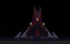 Our server's next nightmare fuel nether portal. Do you think it is too hardcore?