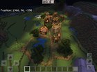I’m working on a little town i’m only slightly close to finished (still need at add roofs, interior and details to the path) [I took the photos at night because I think it generally looks better when it’s darker] Tell me if there’s any constructive criticism from what I already have