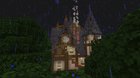 forest mansion - gothic