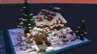 Day 2 of building something every day: Small Gingerbread House