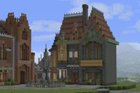 Upgraded my town center in my forever world