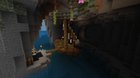 Small cave a friend and I built.
