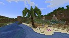 built a palm tree on the SMP im playing on 