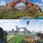 Made My Island Based Off the Minecraft Movie