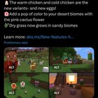 Ba-cawk, new snapshot