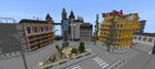 Half Life 2: City 17 Plaza and surrounding areas.