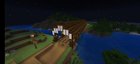 Just finished my Minecraft bridge (criticisms are welcome)