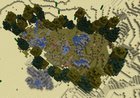 Guys,i found a ruined tree park in the mid of the deserts. But it looks similar to my base...