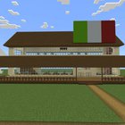 Hello Guys, i am a brasilian guy, so tais is a parte of my timeless City project, this building is a Classic italian restaurant.