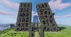 The 2 stele and the old Ark build