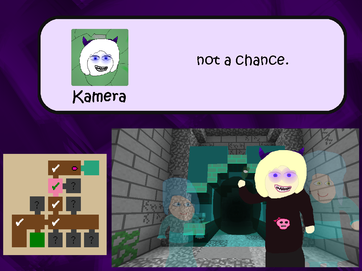 Kamera: not a chance.
