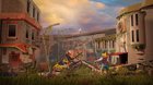 'Rebuilding a war-torn past for a brighter future' a 3 month long project I made with a friend in 1.19.2 Minecraft!