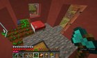 Just found this half bed in a villager