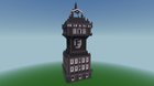 Evil villain base I'm making in survival. 