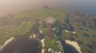 Currently trying to recreate my fictional city of Scrae, in Minecraft. I'm forced to use a medievalesque style because, Minecraft, but still- I'm having fun doing it :) Completed the Market Square and the Port so far.