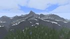 Really proud of this mountain and pine forest around, with a waterfall that flows during the rain