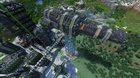 Futuristic Ship that is home to my Copper Farm