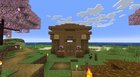 Just got back to minecraft after 5 years, my first build since then. (didn't use shaders cause my pc couldn't handle them)