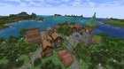 i made a fishing village in my hardcore world!