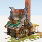 A Blacksmith I've designed for my survival world