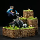 Made a diorama