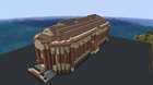 My try at making my city's local market in Minecraft (will use it in my savanna town)