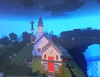 A church I built on my old tablet years ago