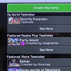 Purchased the security expansion, I would like to use the items in a survival world… is this not possible?