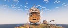 Beautiful recreation of Howl's Moving Castle by the small Youtuber Stan616