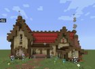 cute mushroom cottage