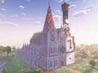 Made a Cathedral for my Nether Portal