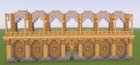 Just finished a fortress wall segment please rate it