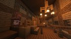 Tavern build for my custom village. Thoughts? (full vanilla)