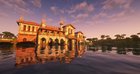 Italian Inspired Boathouse