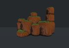 Tall rocks II - terrain only