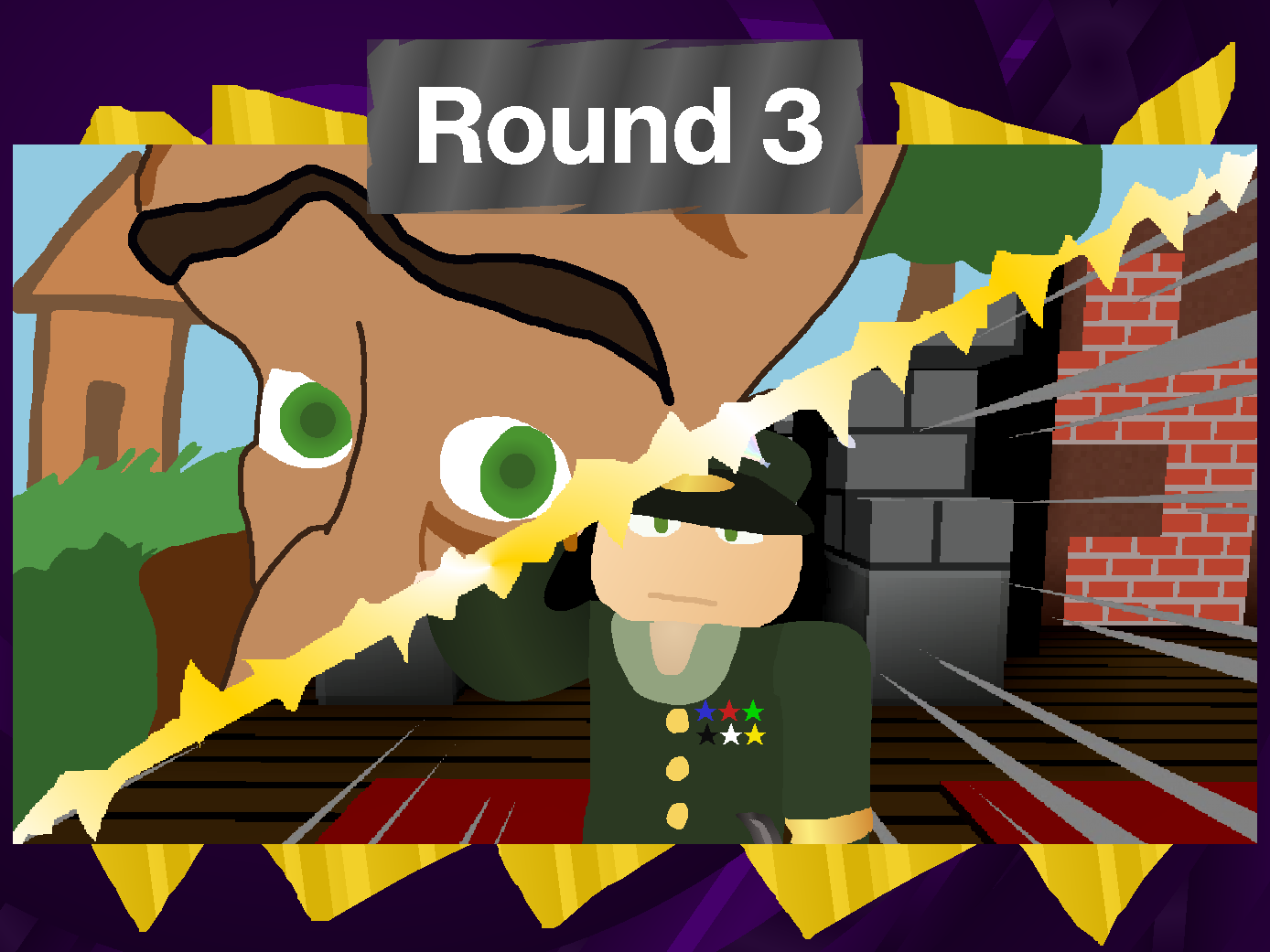 Round 3: namlaE vs. AspectOfTheCube