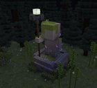 Cute Nature Guardian Statue