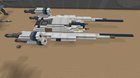 U-wing transport/support craft