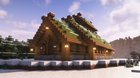 Viking/Nordic longhouse built in Hardcore