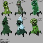 creeps by me