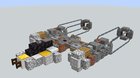 (remake) BTL - A4 Y - Wing 1:1 Modell