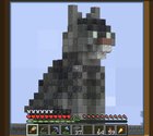 Built a statue of my cat! 
