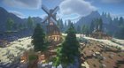 Found a better area for my town of Gavinshire. Still working on the town proper, but the farmland is finally finished!