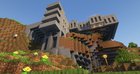 [WIP] Hilltop village facade and stairs, inspired by soc-mod and brut architecture. So far so good!